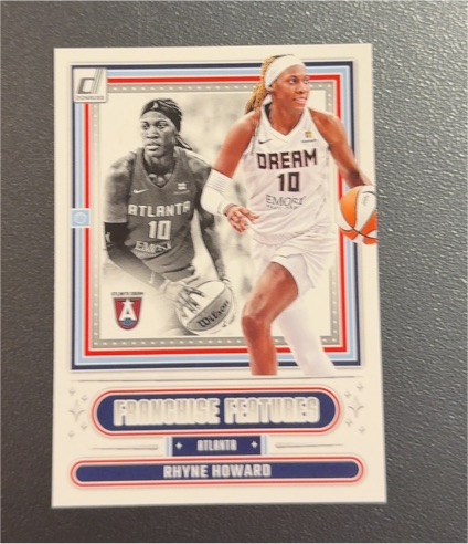 2025 Panini Donruss WNBA #4 Rhyne Howard — front