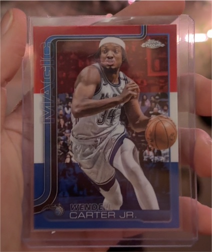 2025-26 Topps Chrome #113 Wendell Carter Jr. — front