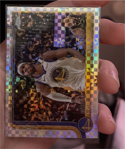 2025-26 Topps Chrome #215 Buddy Hield — front