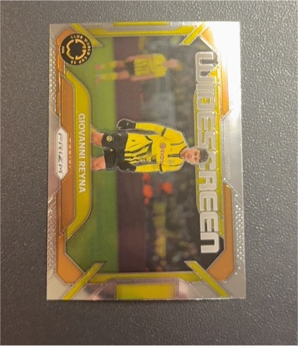2025 Panini Prizm FIFA Club World Cup Widescreen # Giovanni Reyna — front