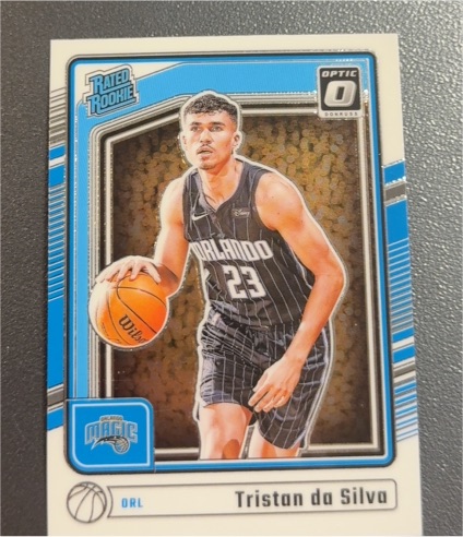 2024-25 Donruss Optic #260 Tristan da Silva — front