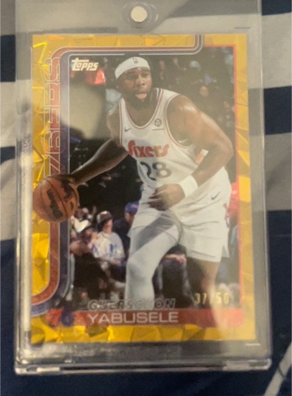2025-26 Topps #26 Guerschon Yabusele — front