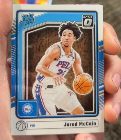 2024-25 Donruss Optic #270 Jared McCain — front