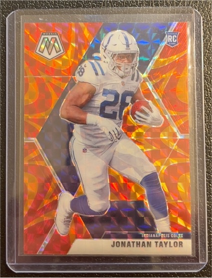 2020 Panini Mosaic #216 Jonathan Taylor — front