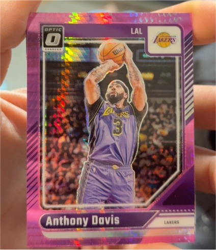 2024-25 Panini Donruss Optic #207 Anthony Davis — front