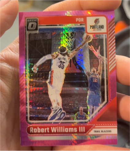 2024-25 Panini Donruss Optic #139 Robert Williams III — front