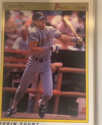 1991 O-Pee-Chee Premier #131 Robin Yount — front