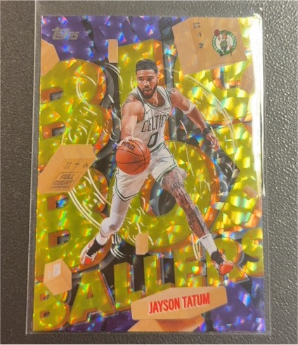 2025-26 Topps Big Box Ballers #BB-28 Jayson Tatum — front