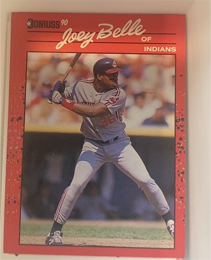 1990 Donruss #390 Joey Belle — front