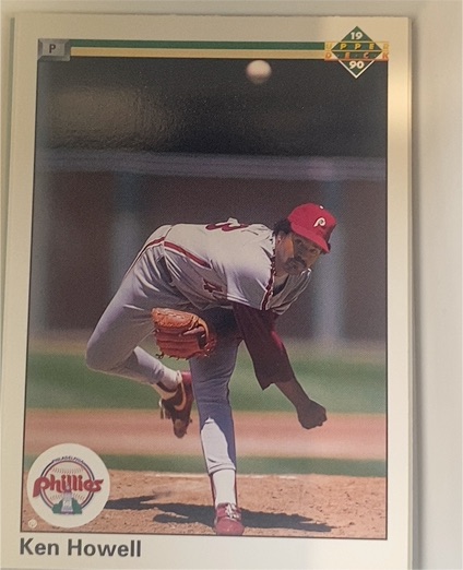 1990 Upper Deck #559 Ken Howell — front