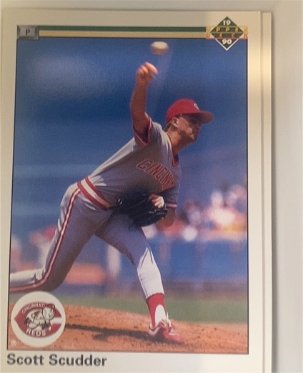 1990 Upper Deck #164 Scott Scudder — front