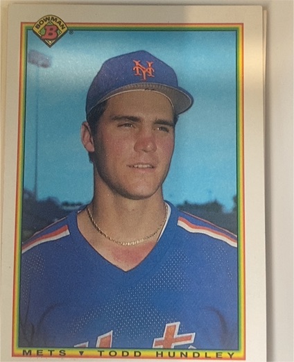 1990 Bowman #142 Todd Hundley — front