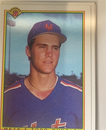1990 Bowman #142 Todd Hundley — front