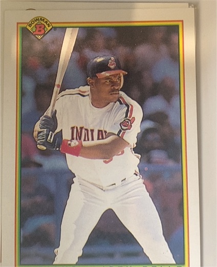 1990 Bowman #333 Joey Belle — front