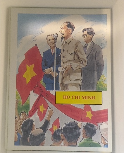 1988 Dart Flipcards Vietnam Facts Series I #3 Ho Chi Minh — front