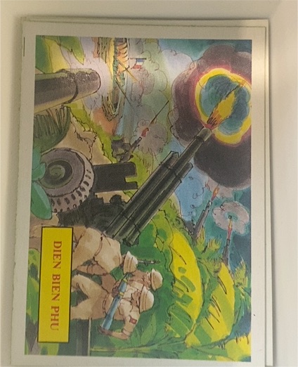 1988 Dart Flipcards Vietnam Facts Series I #7 Dien Bien Phu — front