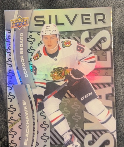 2024-25 Upper Deck Silver Skates #SS-16 Connor Bedard — front
