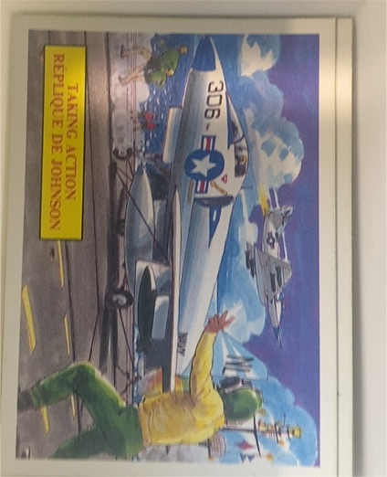 1988 Dart Flipcards Vietnam Facts Series I #23 Taking Action — front