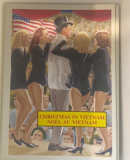 1988 Dart Flipcards Vietnam Facts Series I #29 Christmas In Vietnam — front