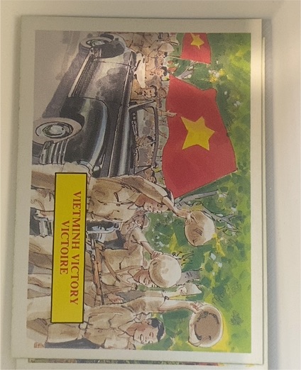 1988 Dart Flipcards Vietnam Facts Series I #2 Vietnam — front