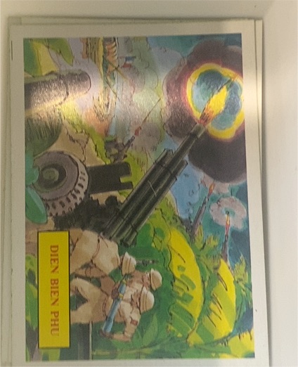 1988 Dien PHU Flip Cards Inc. History of Viet Nam #7 — front
