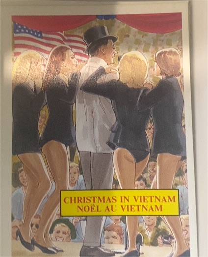 1988 Dart Flipcards Vietnam Facts Series I #29 Christmas in Vietnam — front