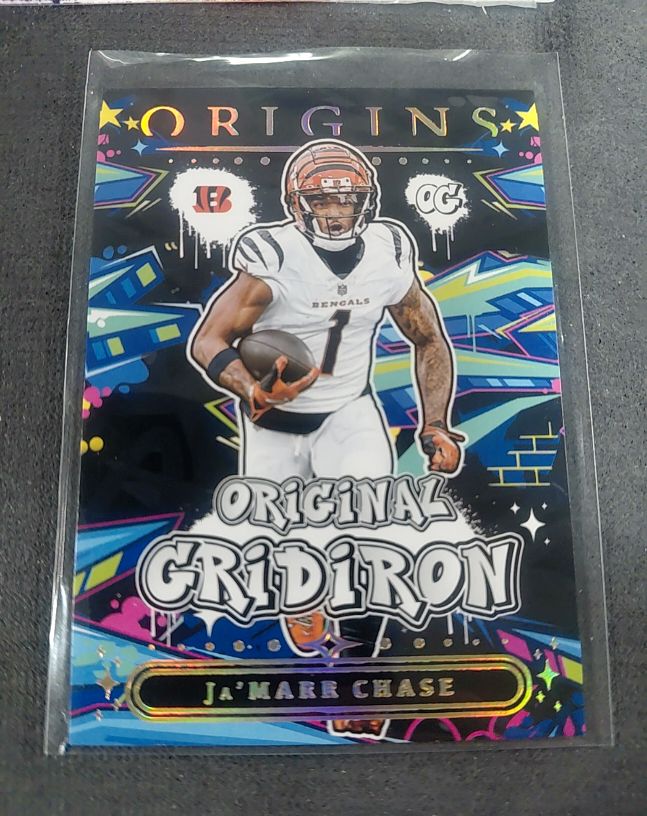 2025 Panini Origins #4 Ja'Marr Chase Original Gridiron SP — front
