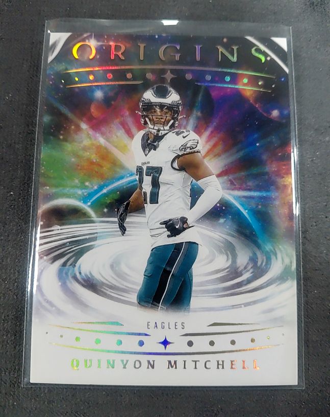 2025 Panini Origins #31 Quinyon Mitchell — front