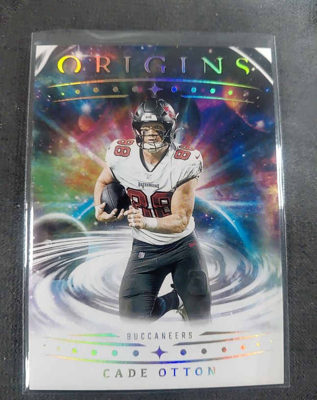 2025 Panini Origins #94 Cade Otton — front
