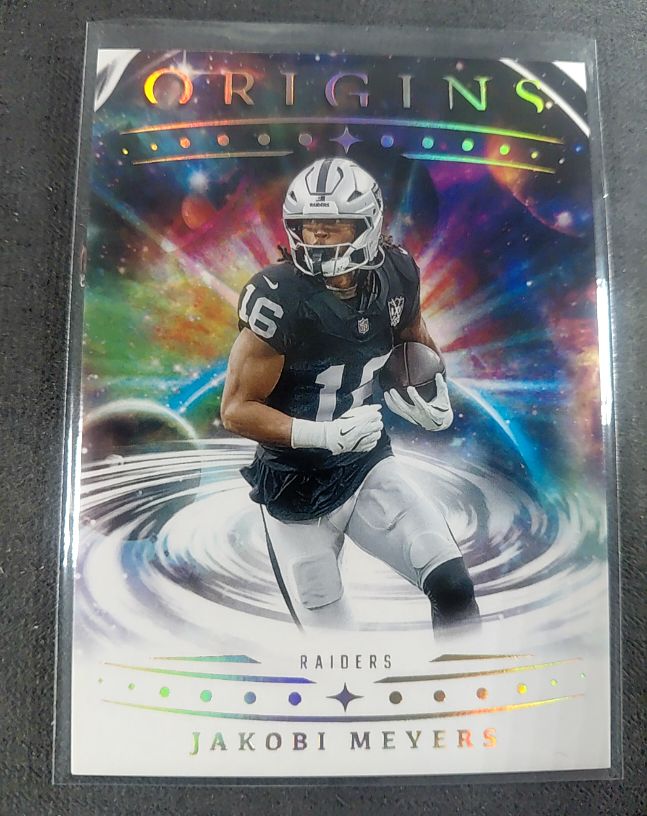 2025 Panini Origins #30 Jakobi Meyers — front
