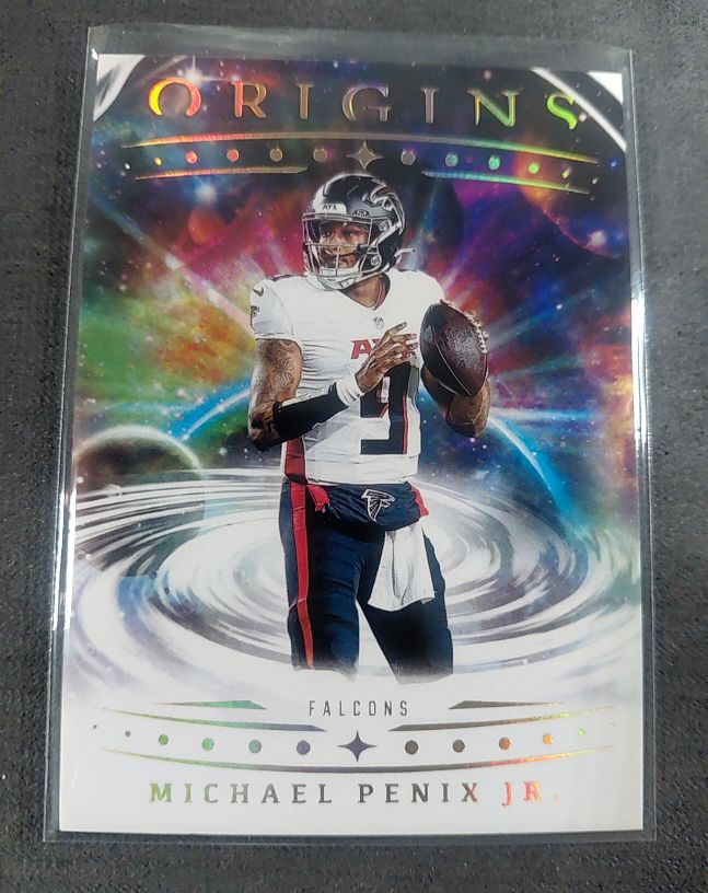 2025 Panini Origins #89 Michael Penix Jr — front