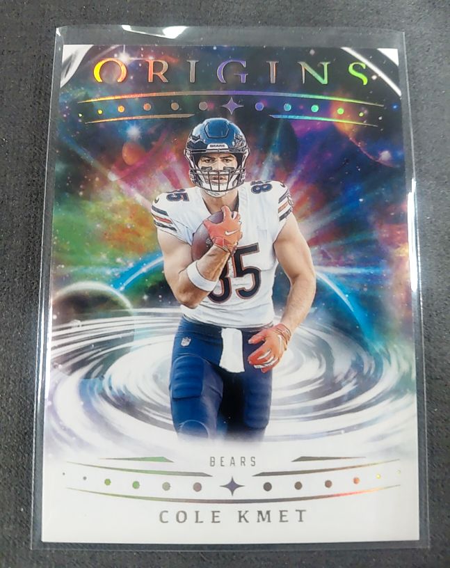 2025 Panini Origins #81 Cole Kmet — front