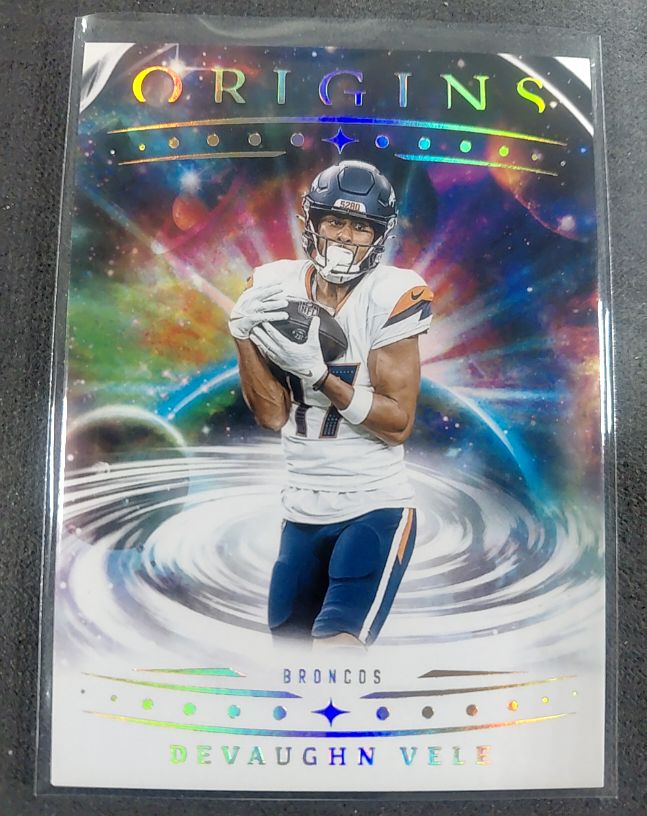 2025 Panini Origins #75 Devaughn Vele — front