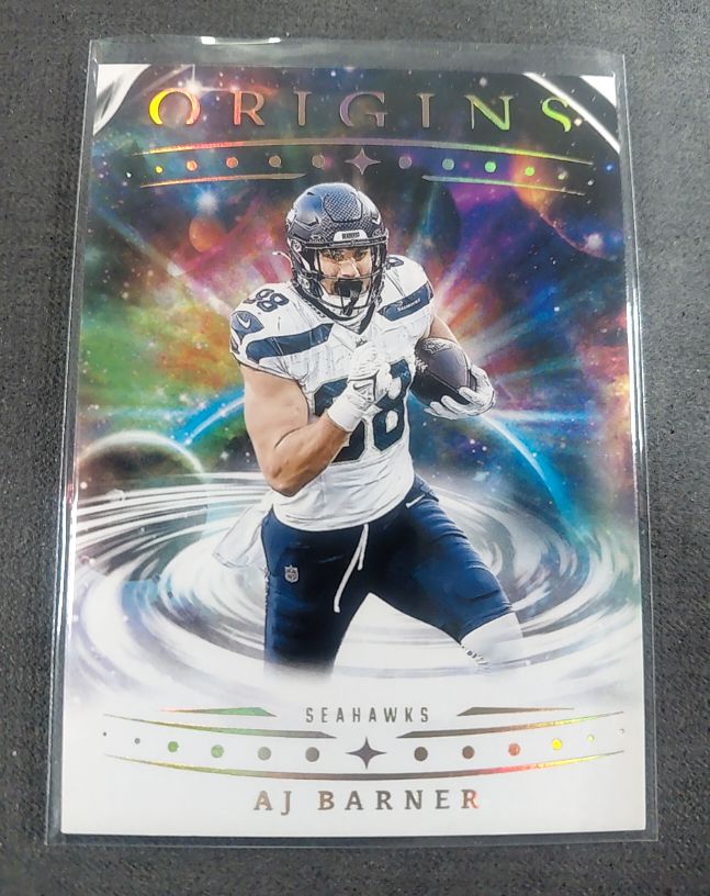 2025 Panini Origins #91 AJ Barner — front