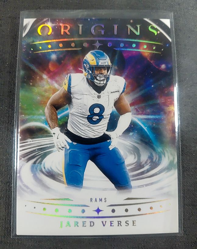 2025 Panini Origins #26 Jared Verse — front