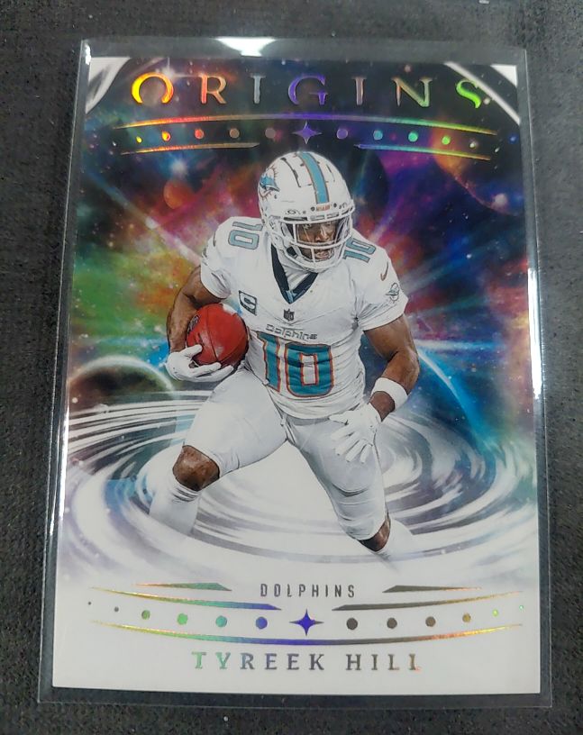 2025 Panini Origins #92 Tyreek Hill — front