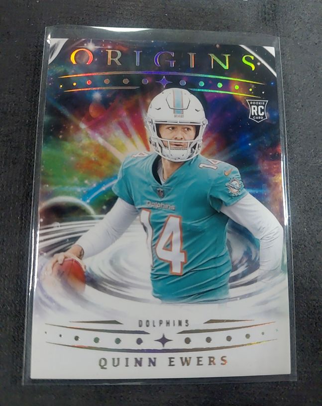 2025 Panini Origins #102 Quinn Ewers — front