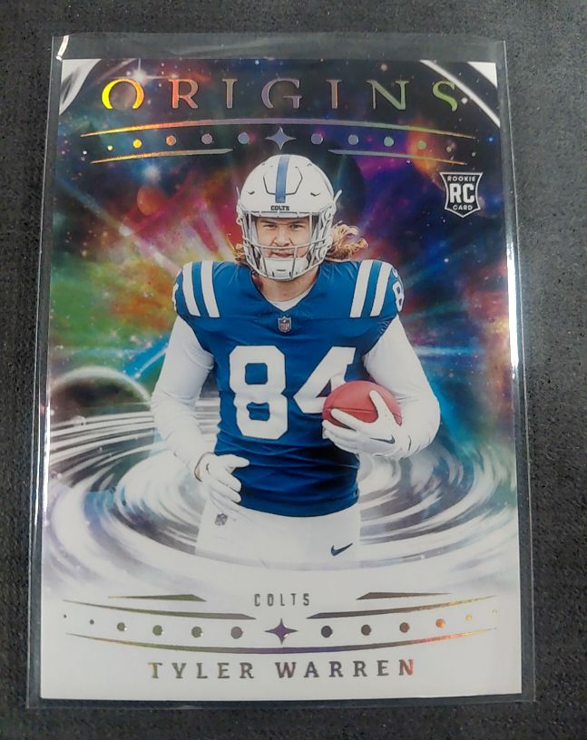 2025 Panini Origins #135 Tyler Warren — front