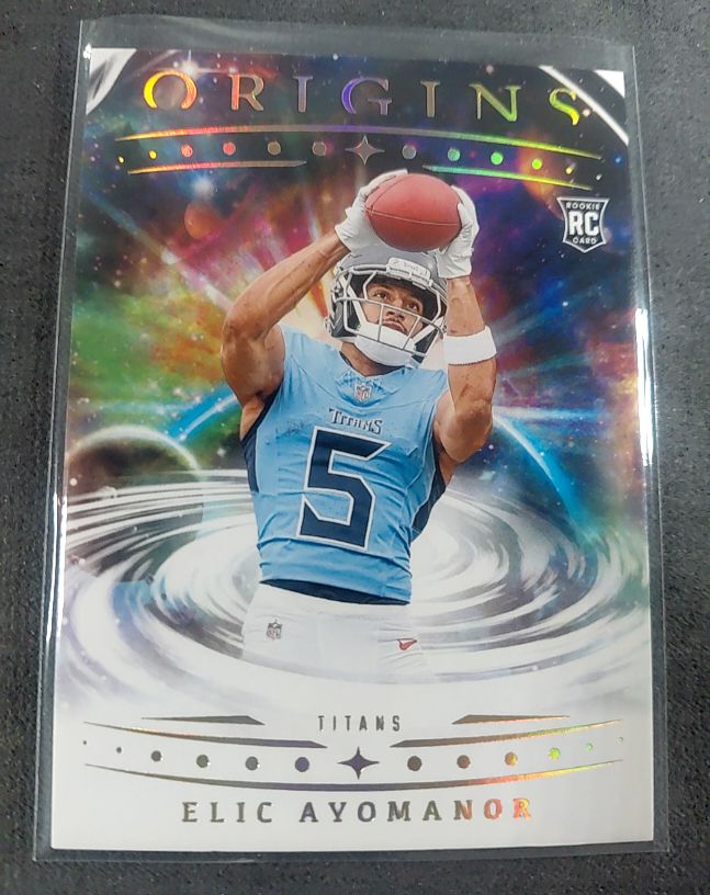 2025 Panini Origins #108 Elic Ayomanor — front