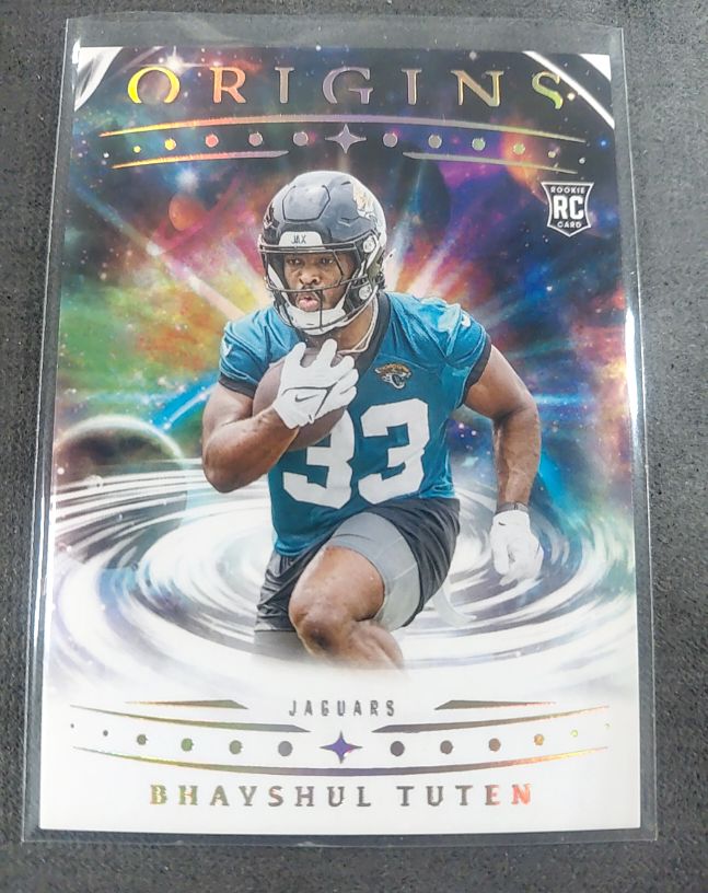 2025 Panini Origins #113 Bhayshul Tuten — front