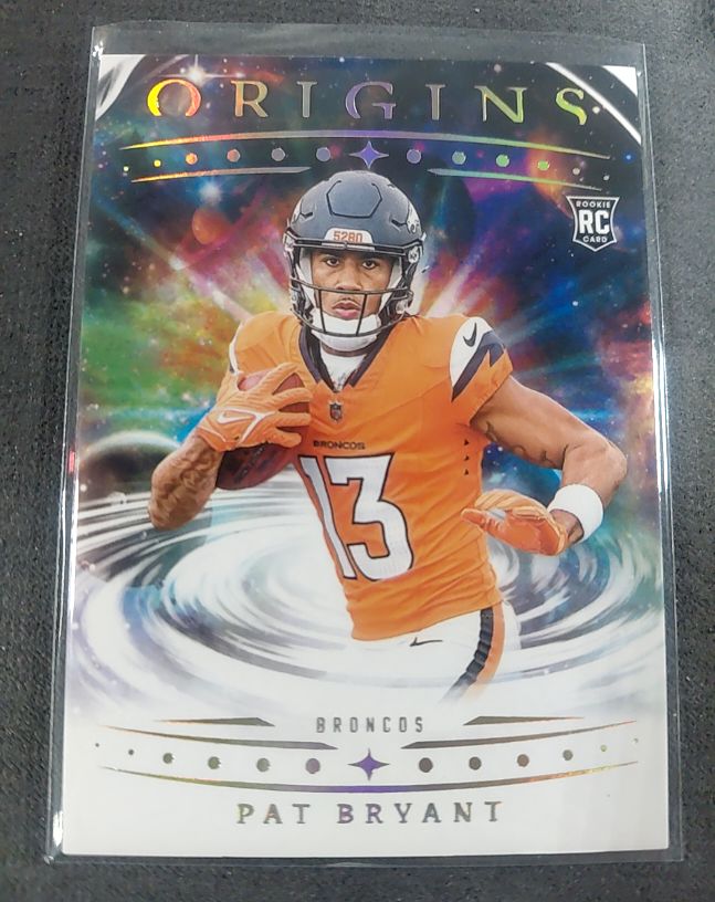 2025 Panini Origins #121 Pat Bryant — front