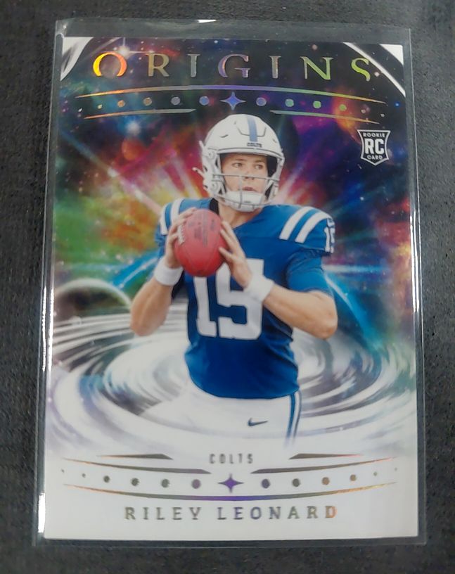 2025 Panini Origins #138 Riley Leonard — front