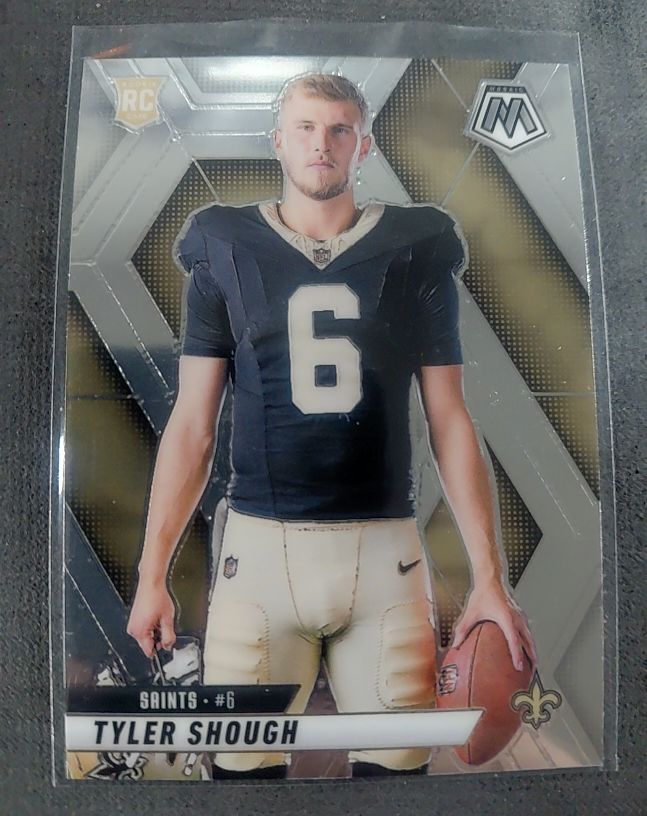2025 Panini Mosaic #273 Tyler Shough Rookie Variation — front