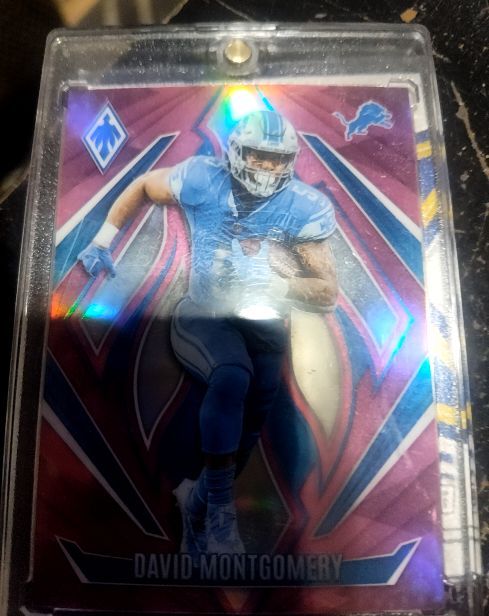 2024 Panini Phoenix #37 David Montgomery — front