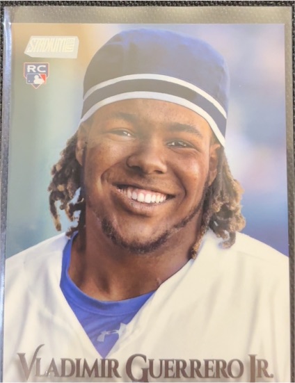 2019 Topps Stadium Club #301 Vladimir Guerrero Jr. — front