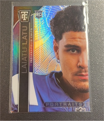 2024 Panini Totally Certified #18 Laiatu Latu — front