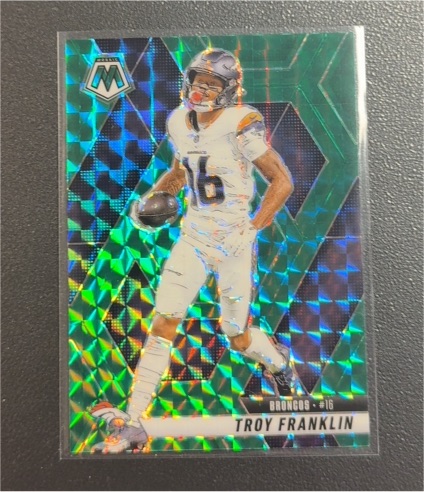2025 Panini Mosaic #16 Troy Franklin — front