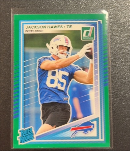 2025 Donruss #357 Jackson Hawes — front