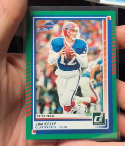 2025 Panini Donruss #44 Jim Kelly — front