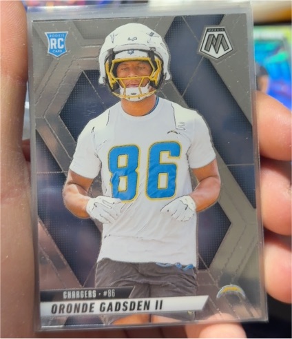 2025 Panini Mosaic #374 Oronde Gadsden II — front
